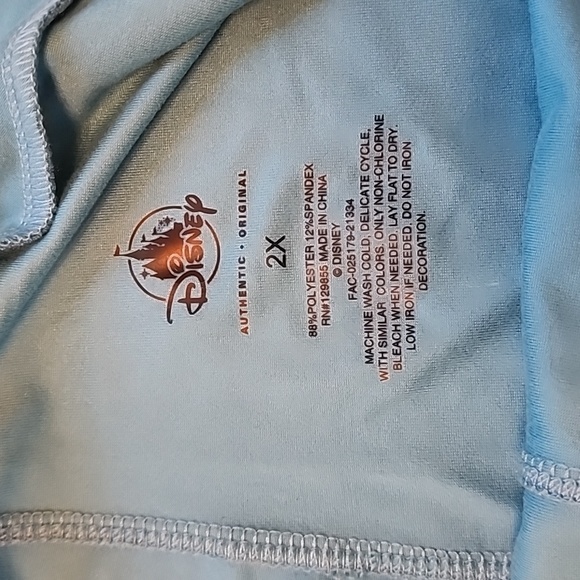 Women's plus Disney soft pants size 2x - Picture 4 of 7